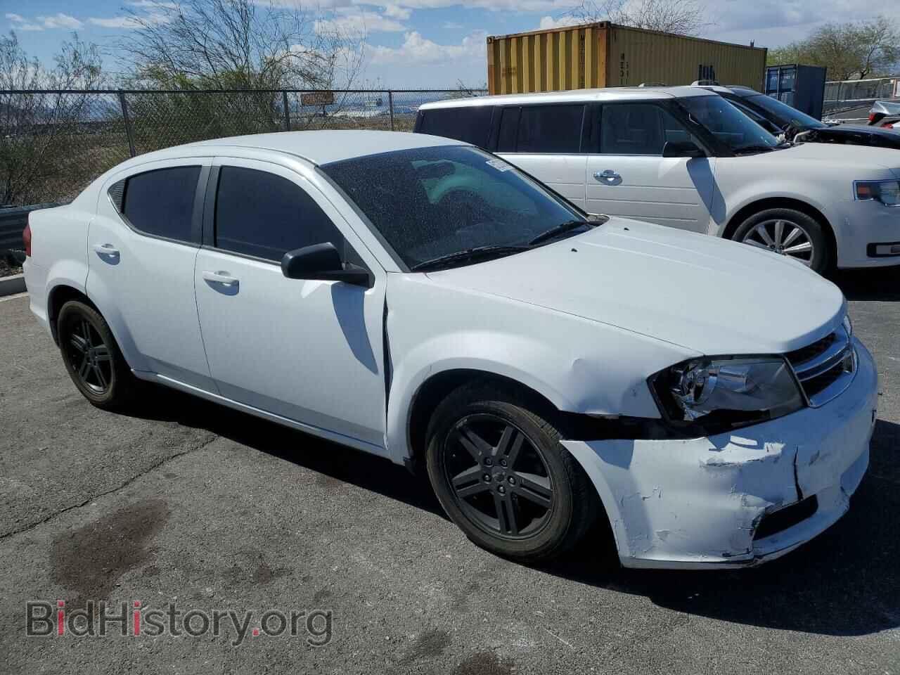 2011 DODGE AVENGER - VIN: 1B3BD4FB1BN617038 - Фото 4