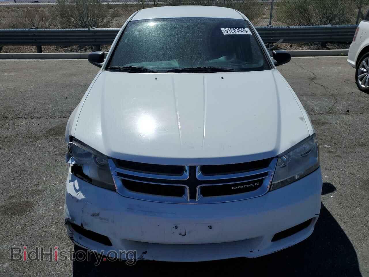 2011 DODGE AVENGER - VIN: 1B3BD4FB1BN617038 - Фото 5
