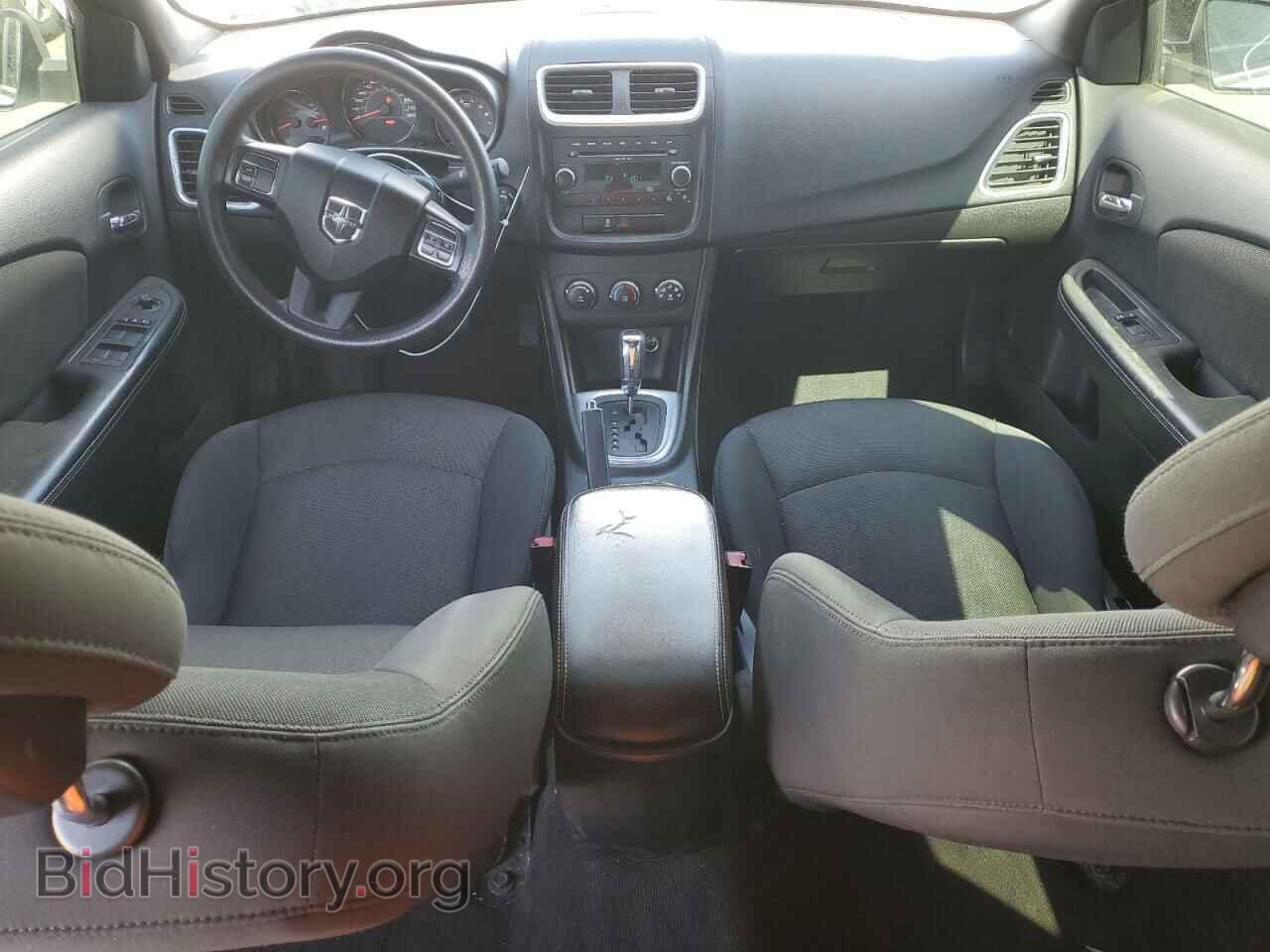 2011 DODGE AVENGER - VIN: 1B3BD4FB1BN617038 - Фото 8