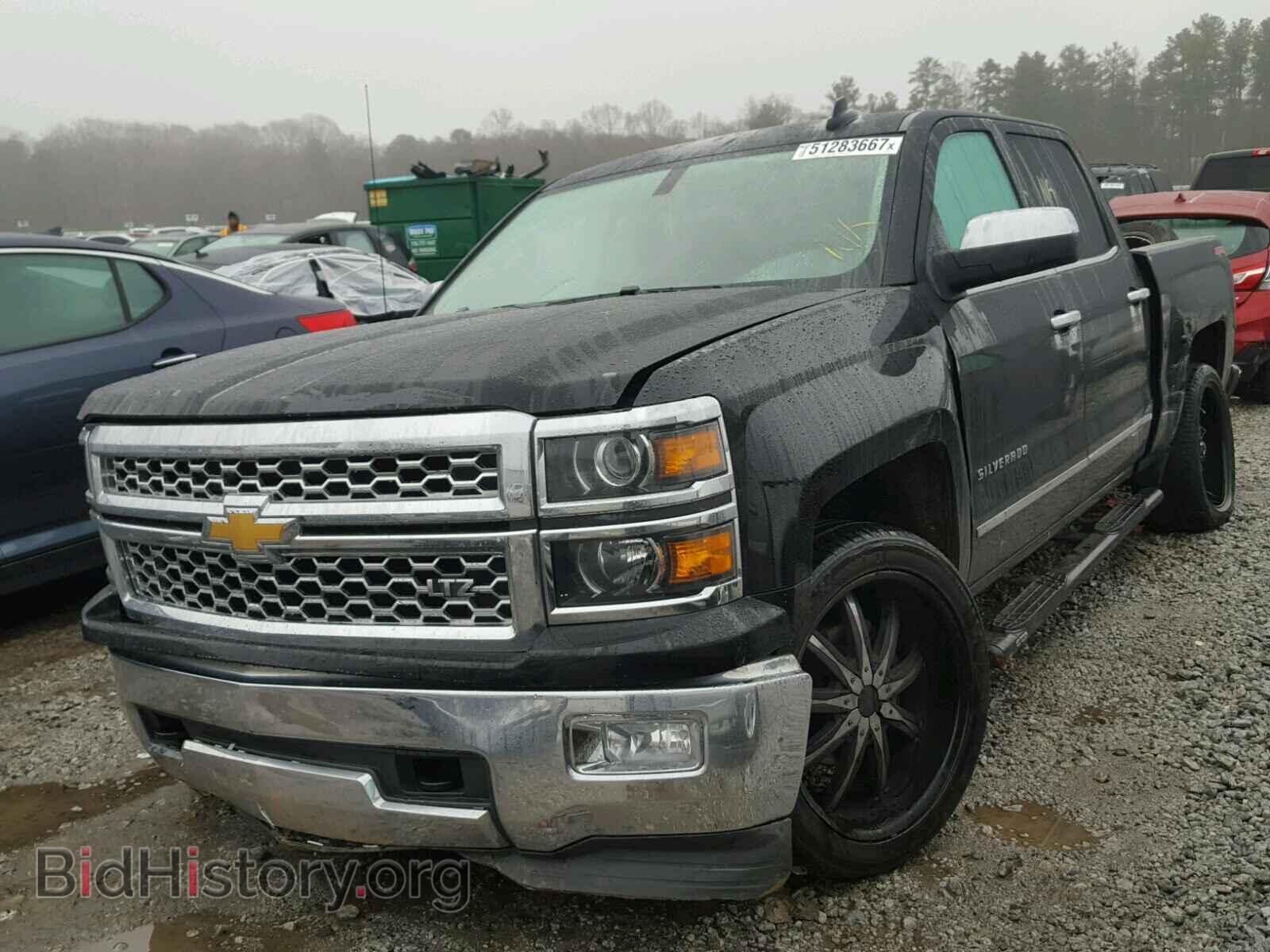 2015 CHEVROLET SILVERADO - VIN: 3GCUKSEC2FG396897 - Фото 2