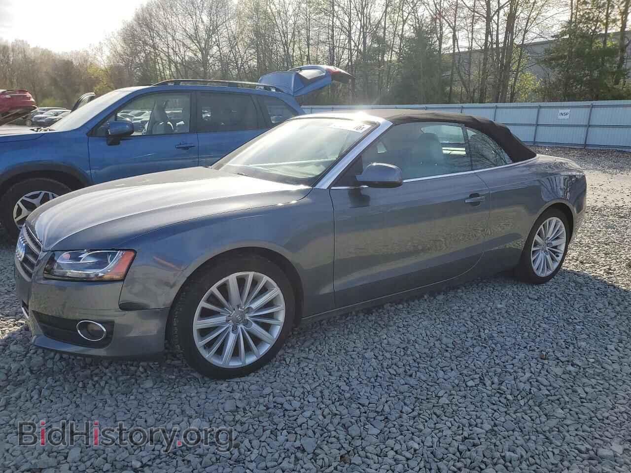Photo WAULFAFH7CN001634 - AUDI A5 2012