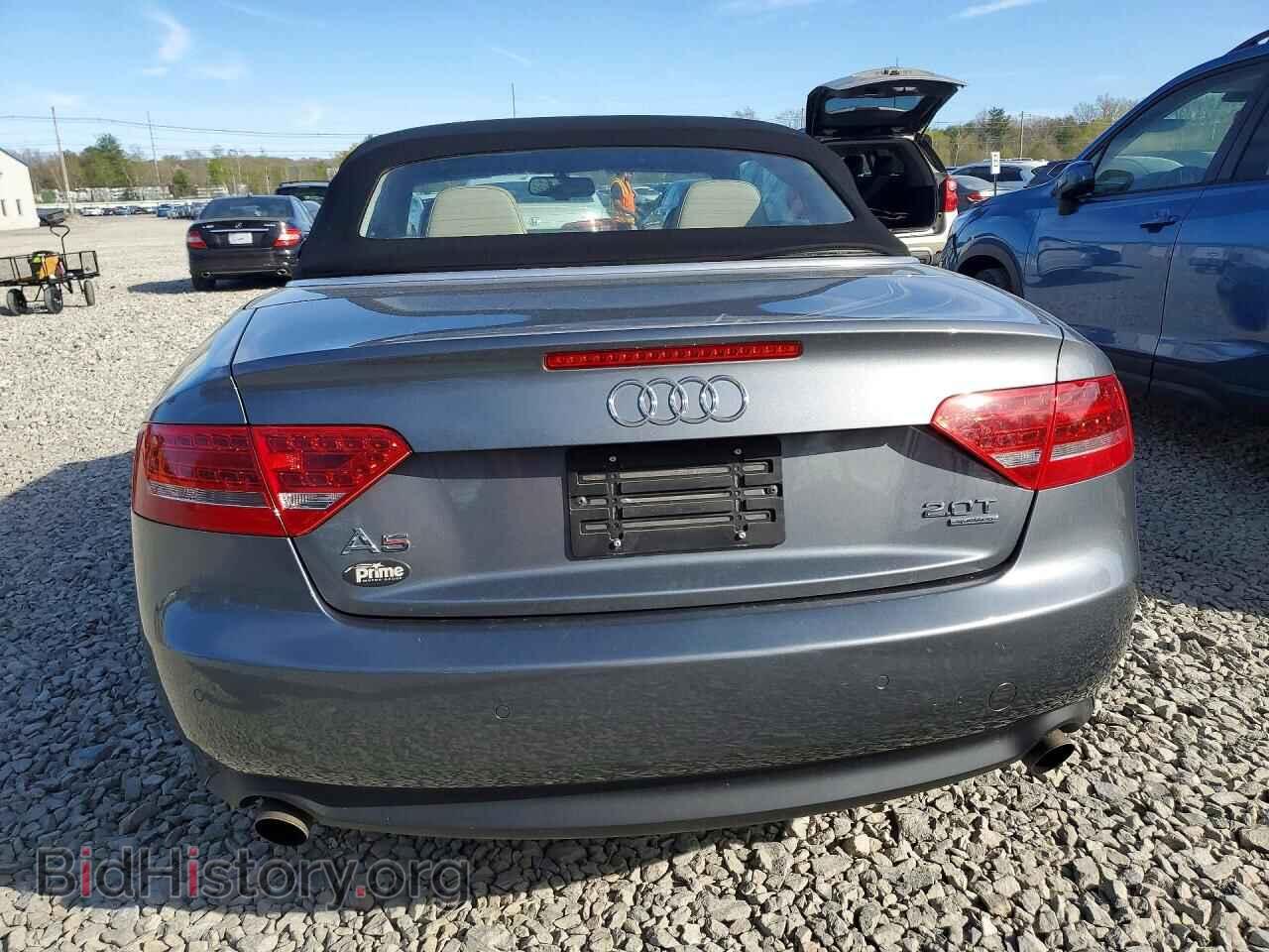 2012 AUDI A5 - VIN: WAULFAFH7CN001634 - Photo 6