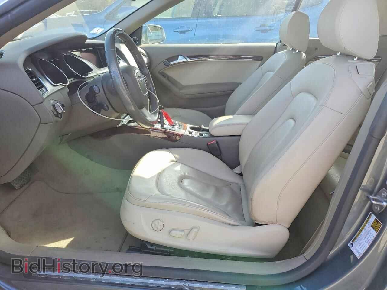 2012 AUDI A5 - VIN: WAULFAFH7CN001634 - Photo 7