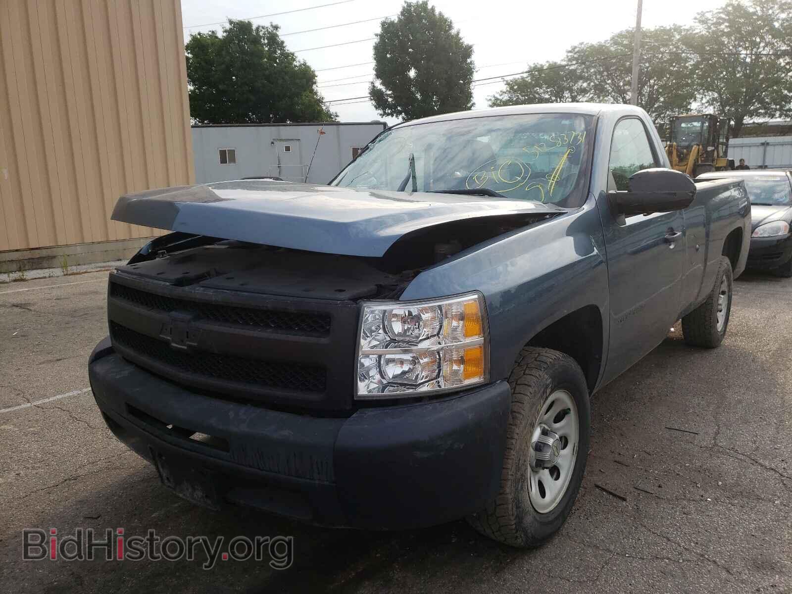 2013 CHEVROLET SILVERADO - VIN: 1GCNCPEX9DZ260118 - Фото 2