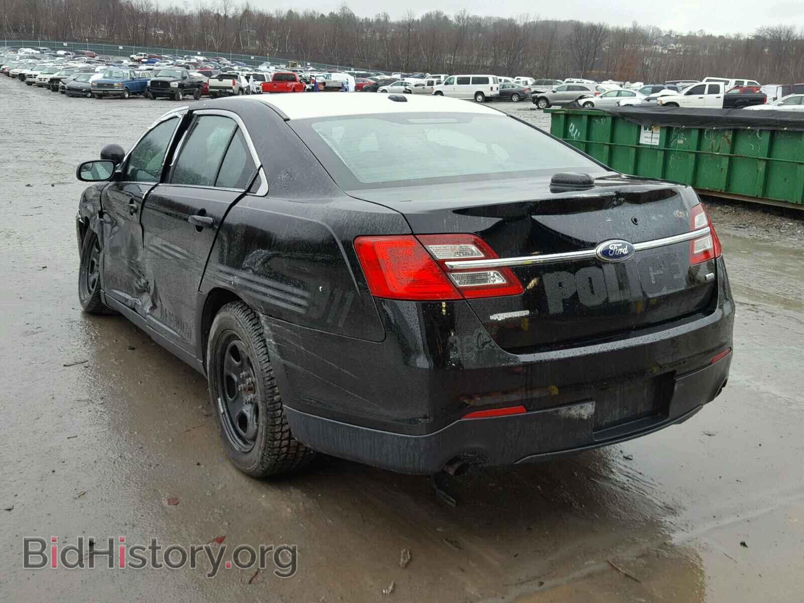 2014 FORD TAURUS - VIN: 1FAHP2MK8EG124365 - Фото 3