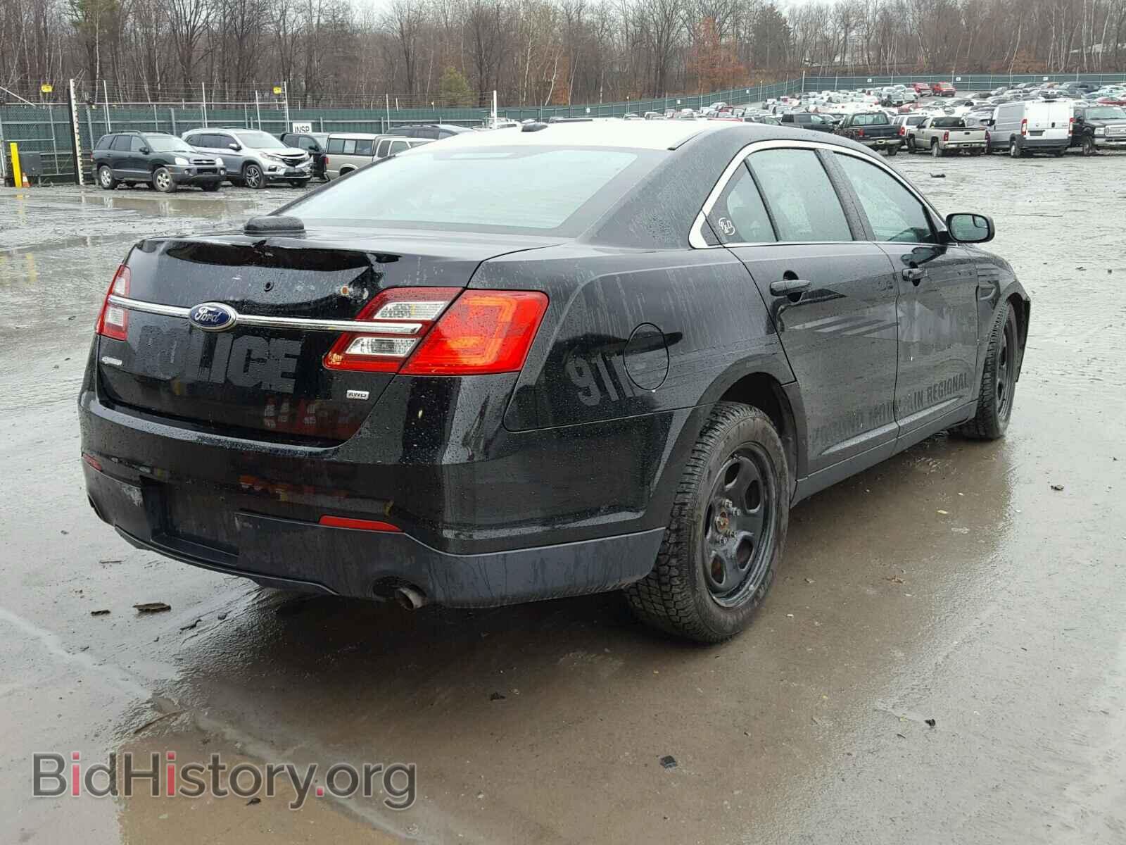 2014 FORD TAURUS - VIN: 1FAHP2MK8EG124365 - Фото 4