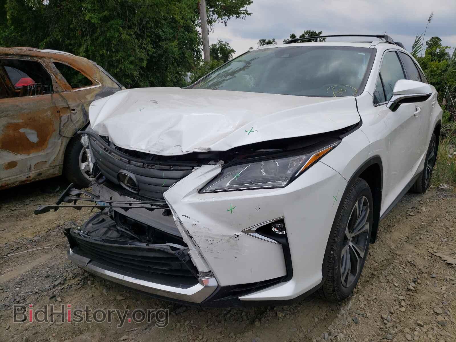 2019 LEXUS RX350 - VIN: 2T2BZMCAXKC211169 - Фото 2