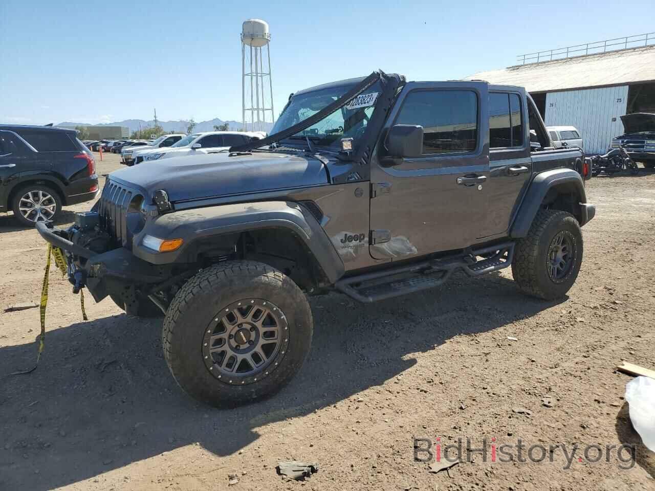 Photo 1C4HJXDGXNW240841 - JEEP WRANGLER 2022