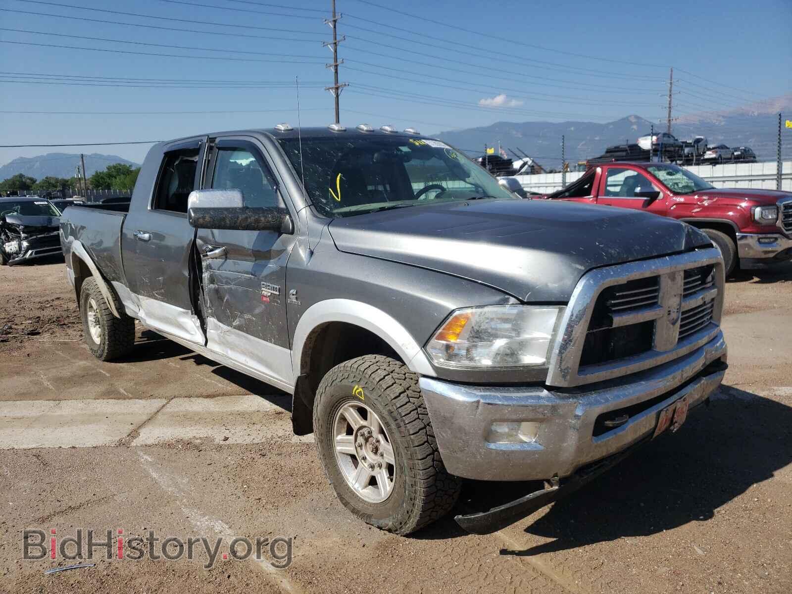 Photo 3C6UD5NL8CG152008 - DODGE RAM 2500 2012