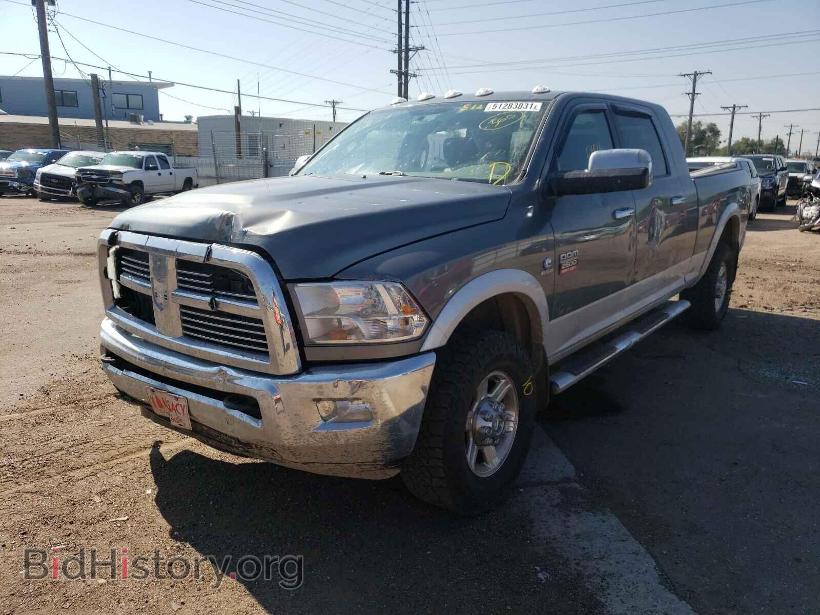 2012 DODGE RAM 2500 - VIN: 3C6UD5NL8CG152008 - Фото 2