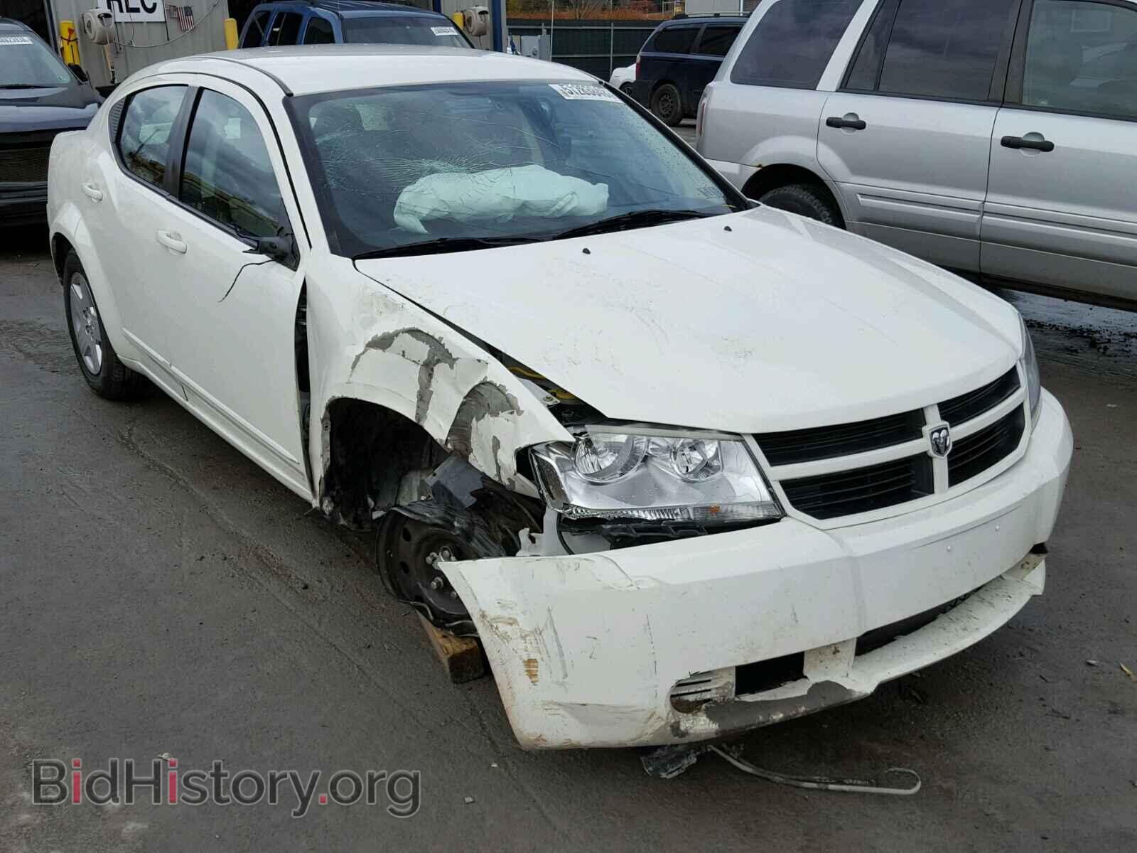 Фотография 1B3CC4FB8AN167216 - DODGE AVENGER 2010