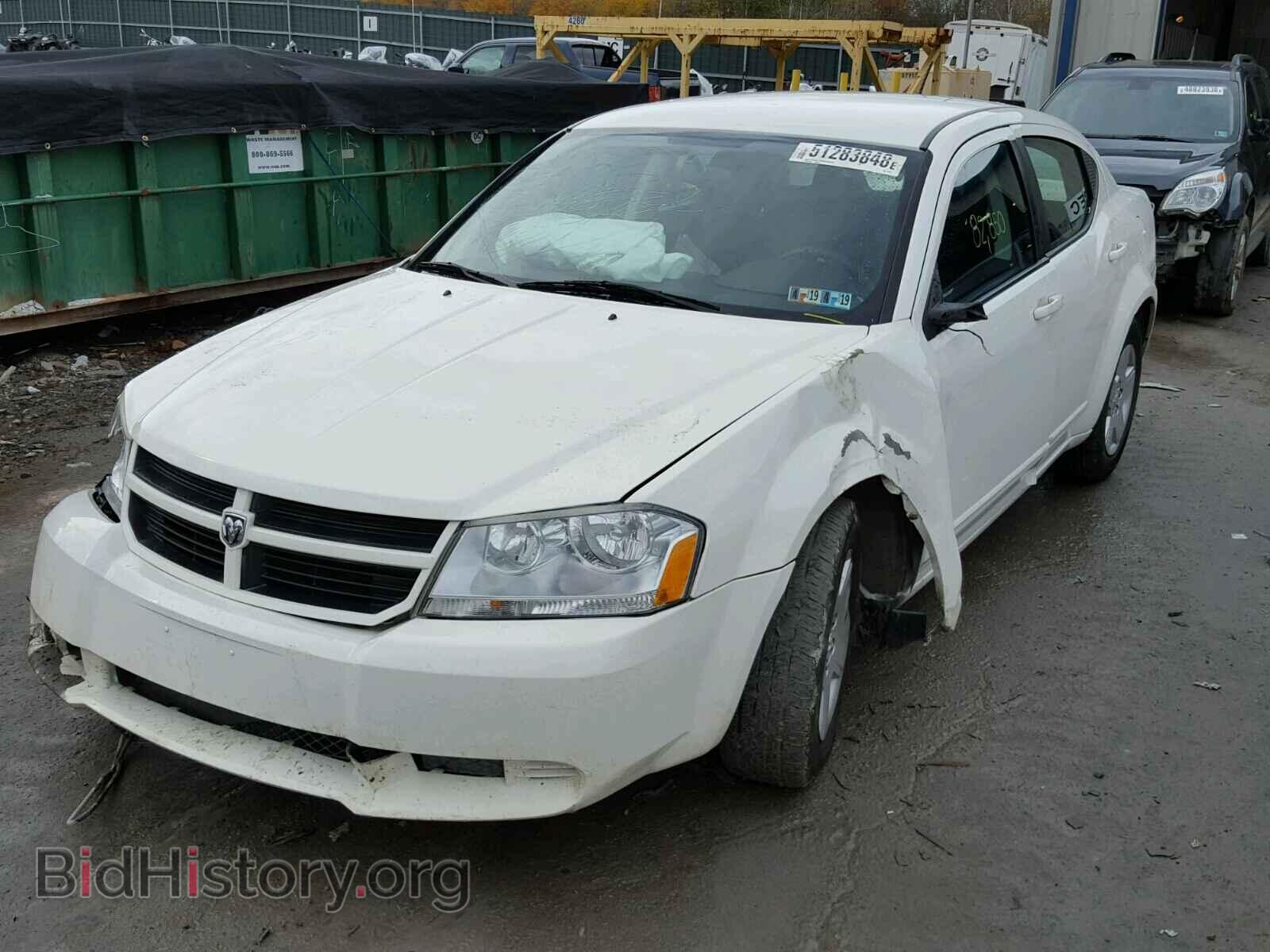2010 DODGE AVENGER - VIN: 1B3CC4FB8AN167216 - Фото 2