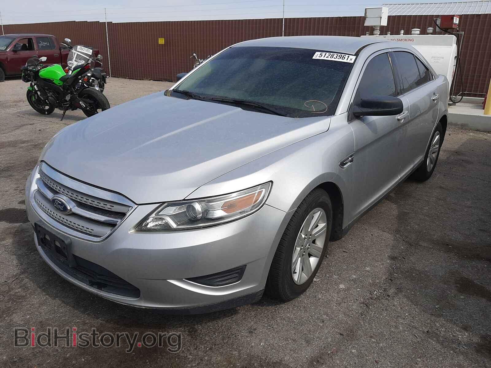 2011 FORD TAURUS - VIN: 1FAHP2DW3BG154601 - Фото 2