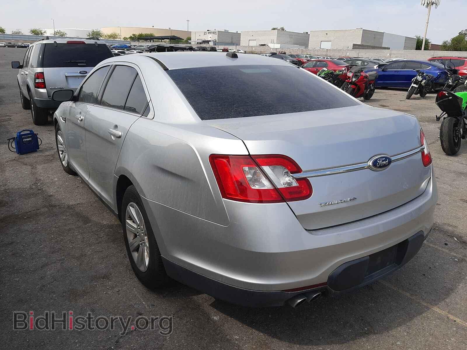 2011 FORD TAURUS - VIN: 1FAHP2DW3BG154601 - Фото 3