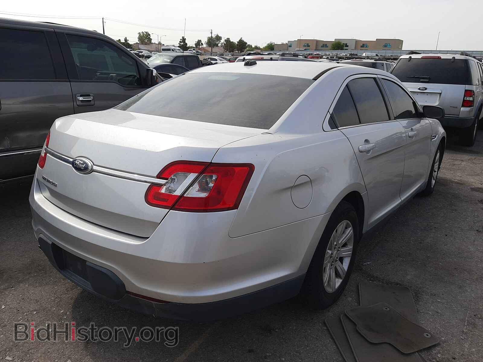 2011 FORD TAURUS - VIN: 1FAHP2DW3BG154601 - Фото 4