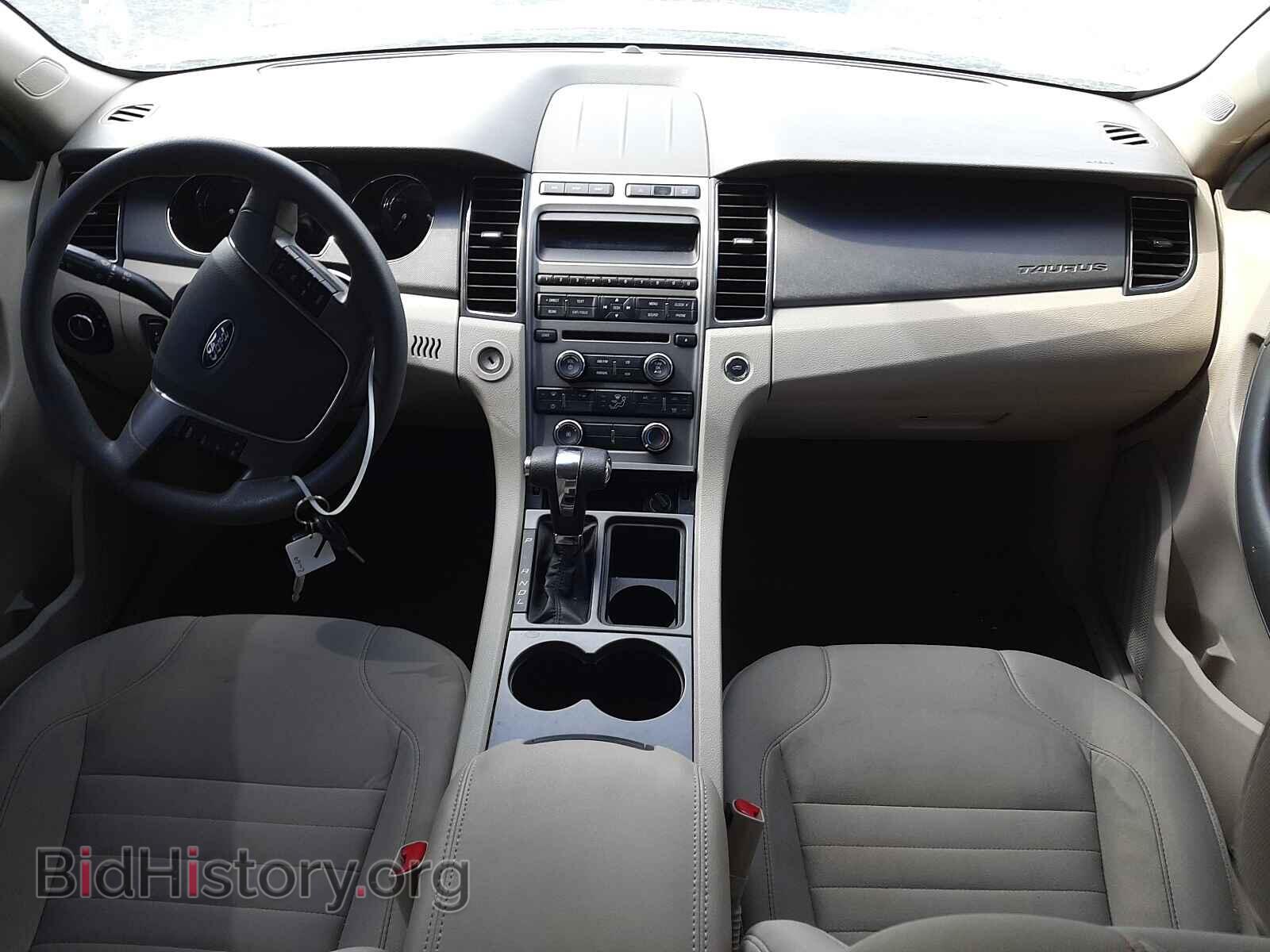 2011 FORD TAURUS - VIN: 1FAHP2DW3BG154601 - Фото 9
