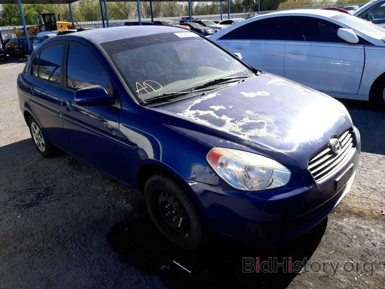 Photo KMHCN4AC0AU426307 - HYUNDAI ACCENT 2010