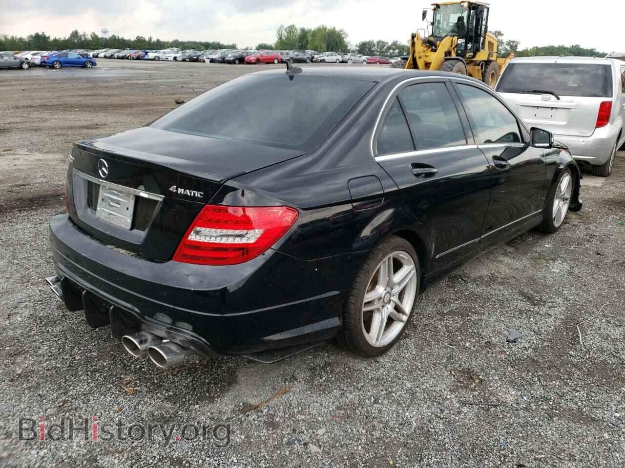 2012 MERCEDES-BENZ C-CLASS - VIN: WDDGF8BB3CR235587 - Фото 4
