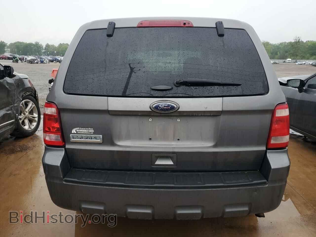 2012 FORD ESCAPE - VIN: 1FMCU9C75CKB06463 - Фото 6