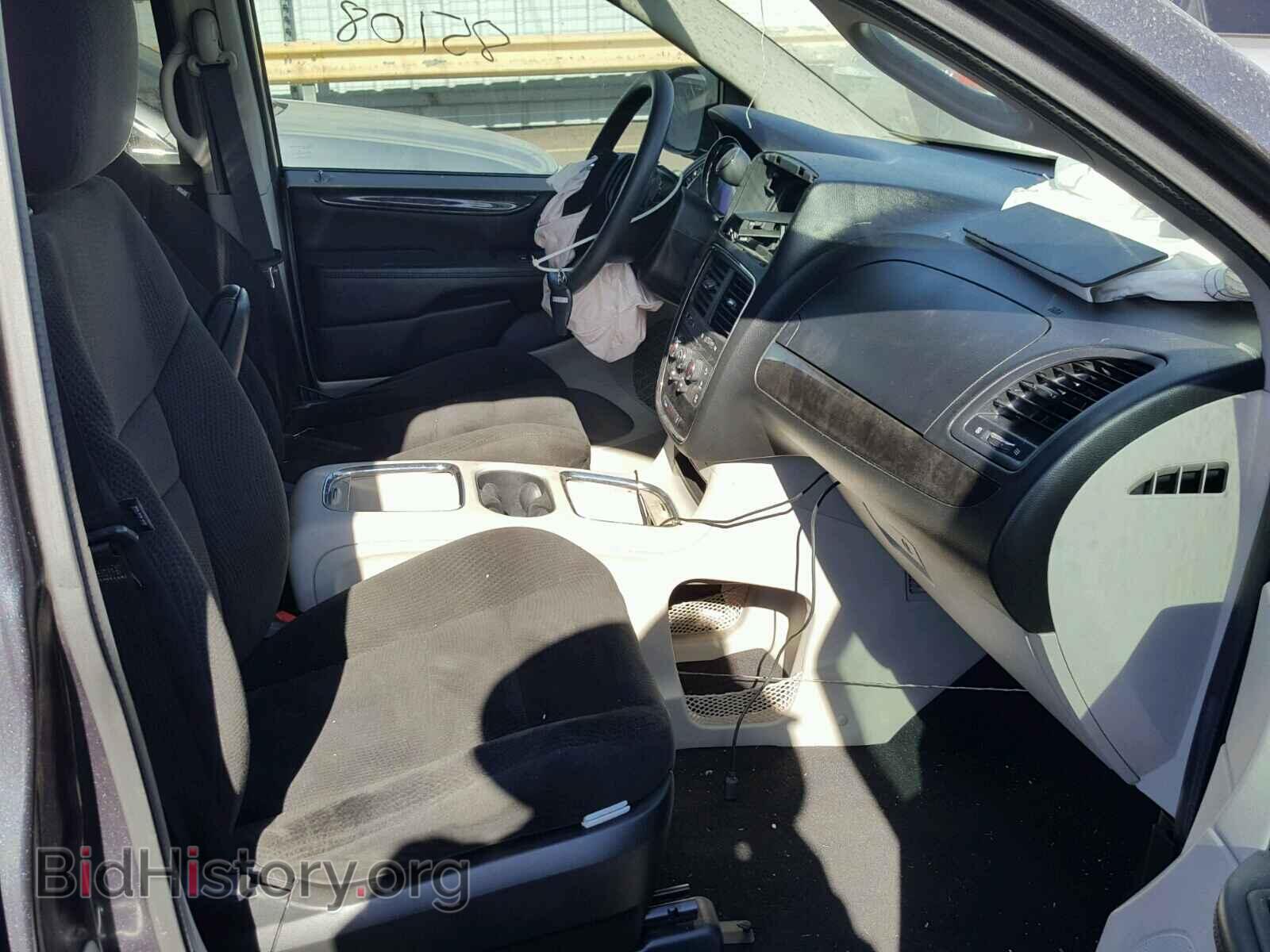 2014 DODGE CARAVAN - VIN: 2C4RDGCG9ER391658 - Фото 5
