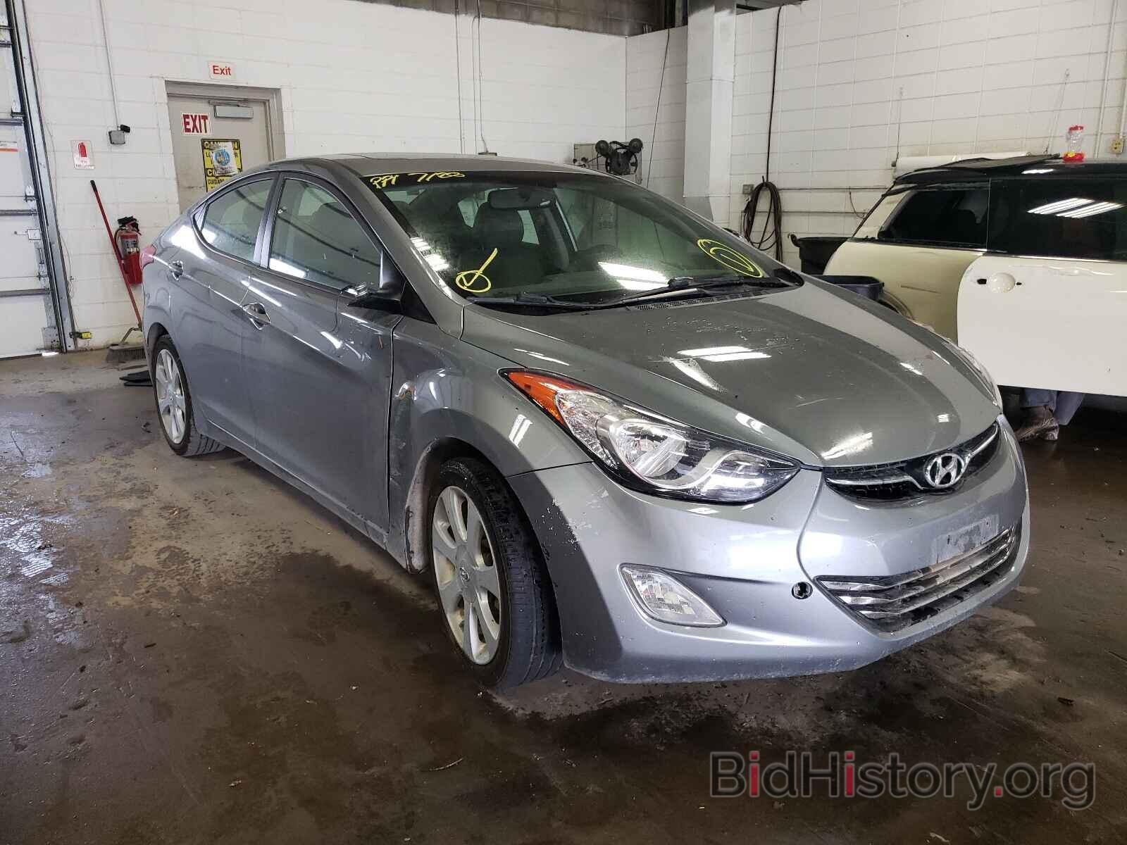 Фотография KMHDH4AE6DU922763 - HYUNDAI ELANTRA 2013