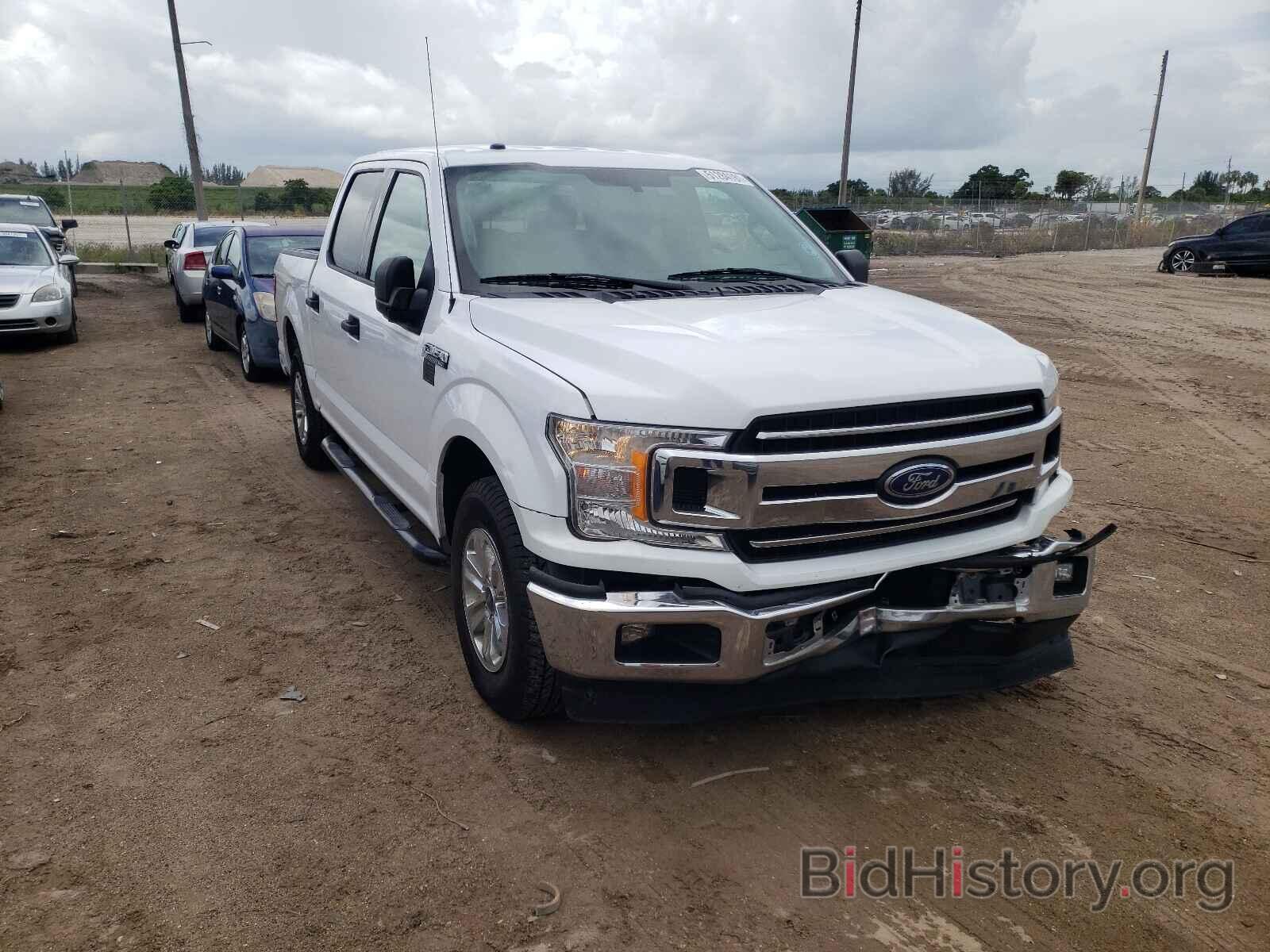 Photo 1FTEW1CG3JKE77644 - FORD F-150 2018