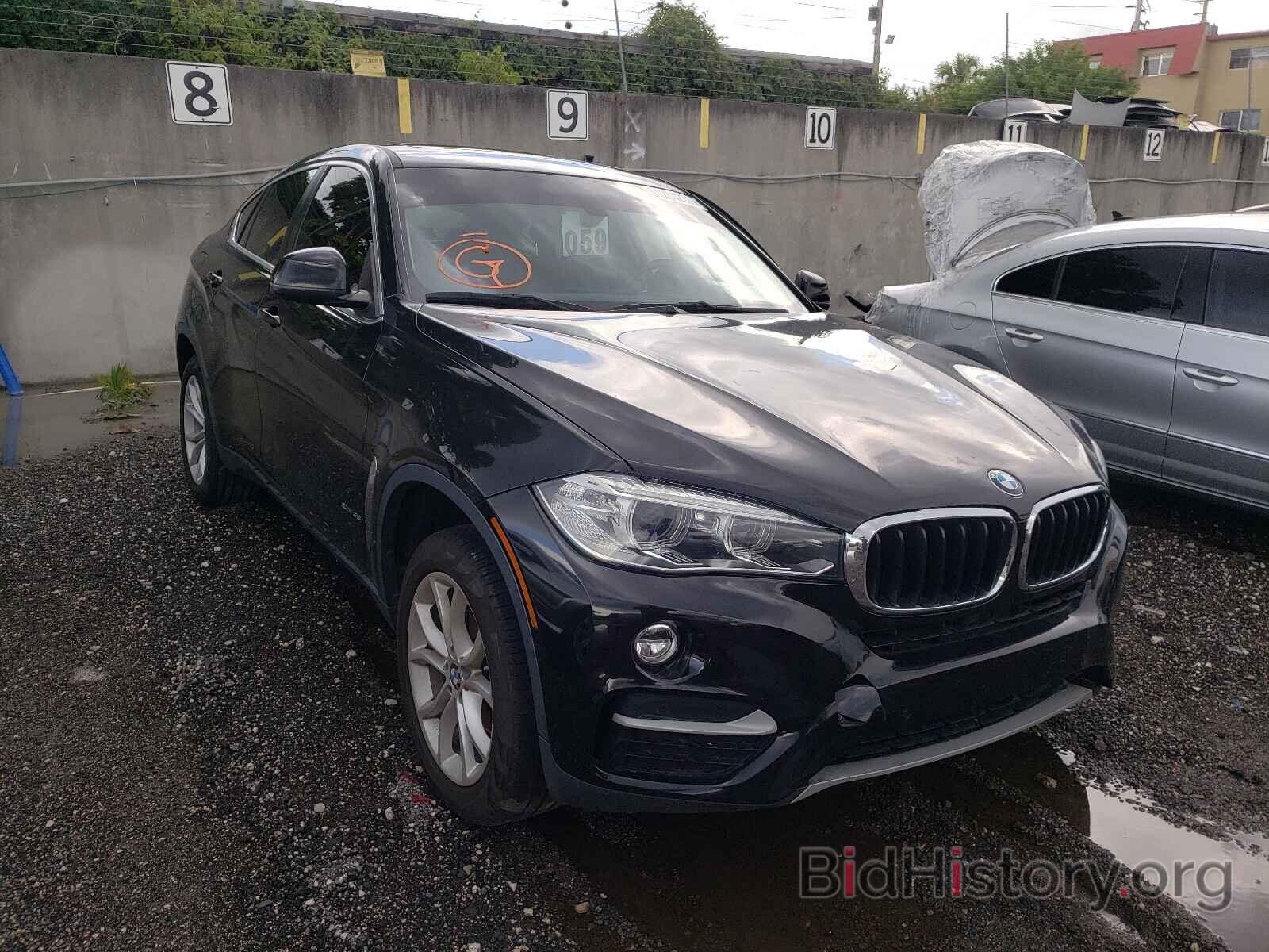 Photo 5UXKU2C51F0F96343 - BMW X6 2015