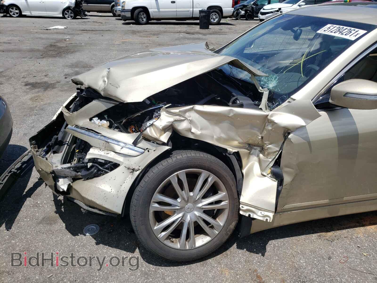 2012 HYUNDAI GENESIS - VIN: KMHGC4DD1CU184187 - Фото 9