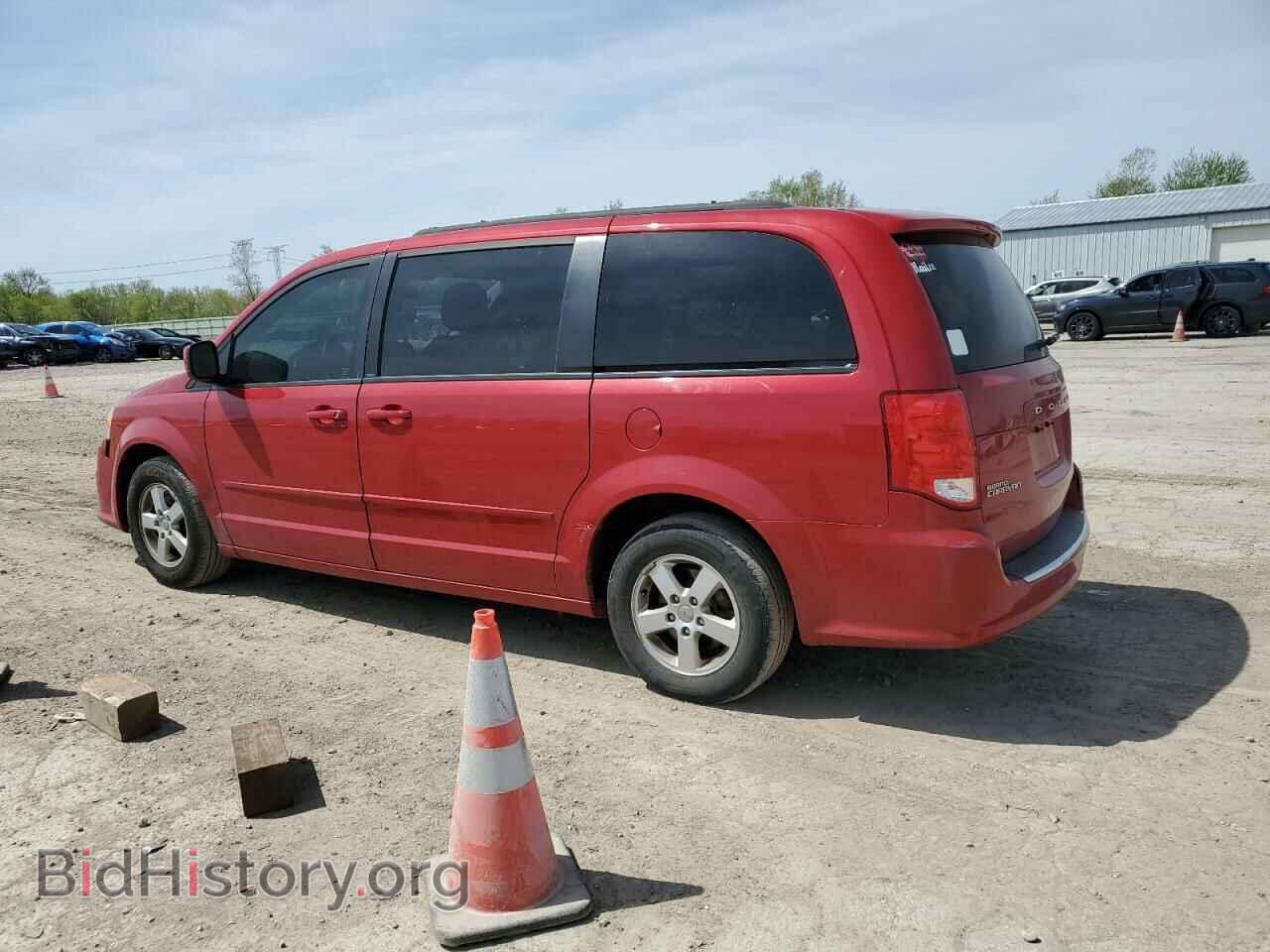 2013 DODGE CARAVAN - VIN: 2C4RDGCG0DR610991 - Фото 2