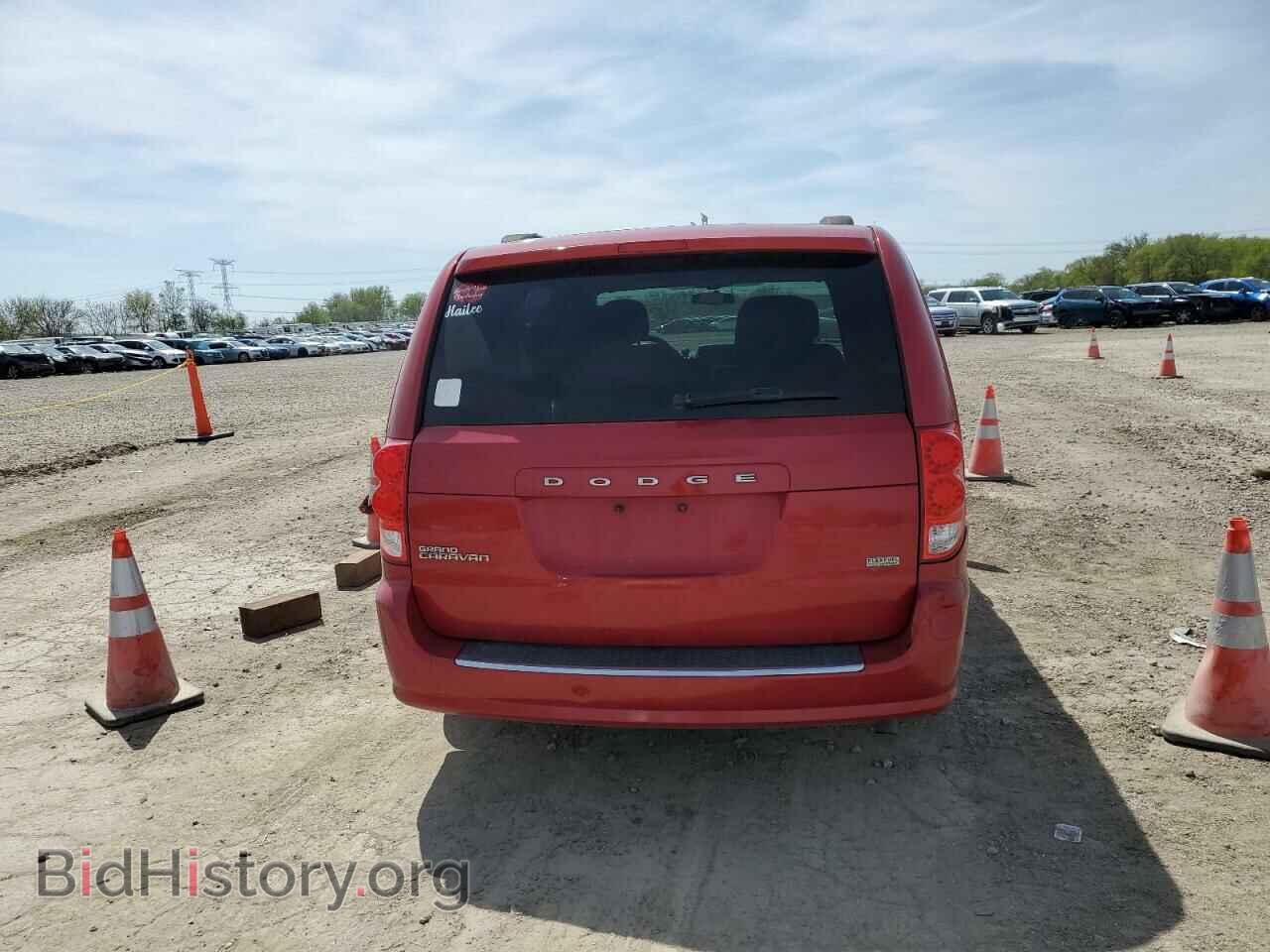 2013 DODGE CARAVAN - VIN: 2C4RDGCG0DR610991 - Фото 6