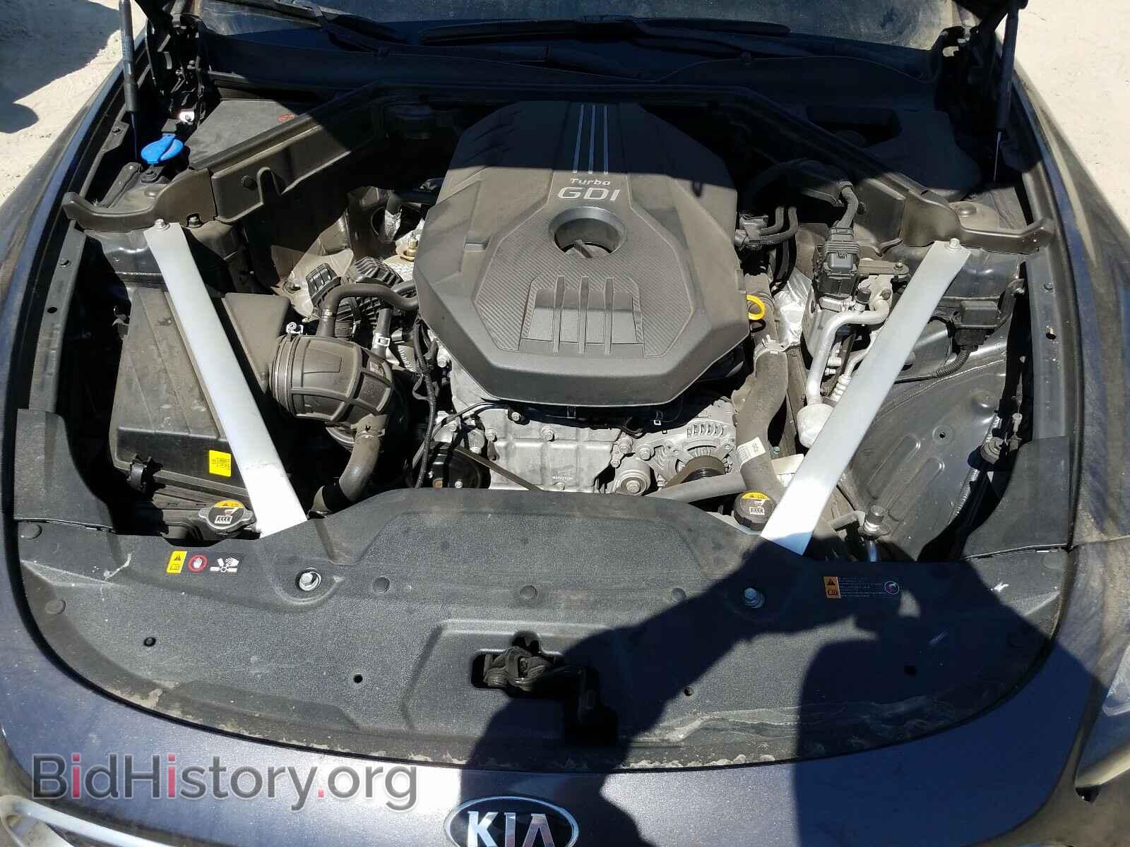2019 KIA STINGER - VIN: KNAE15LA5K6050314 - Фото 7