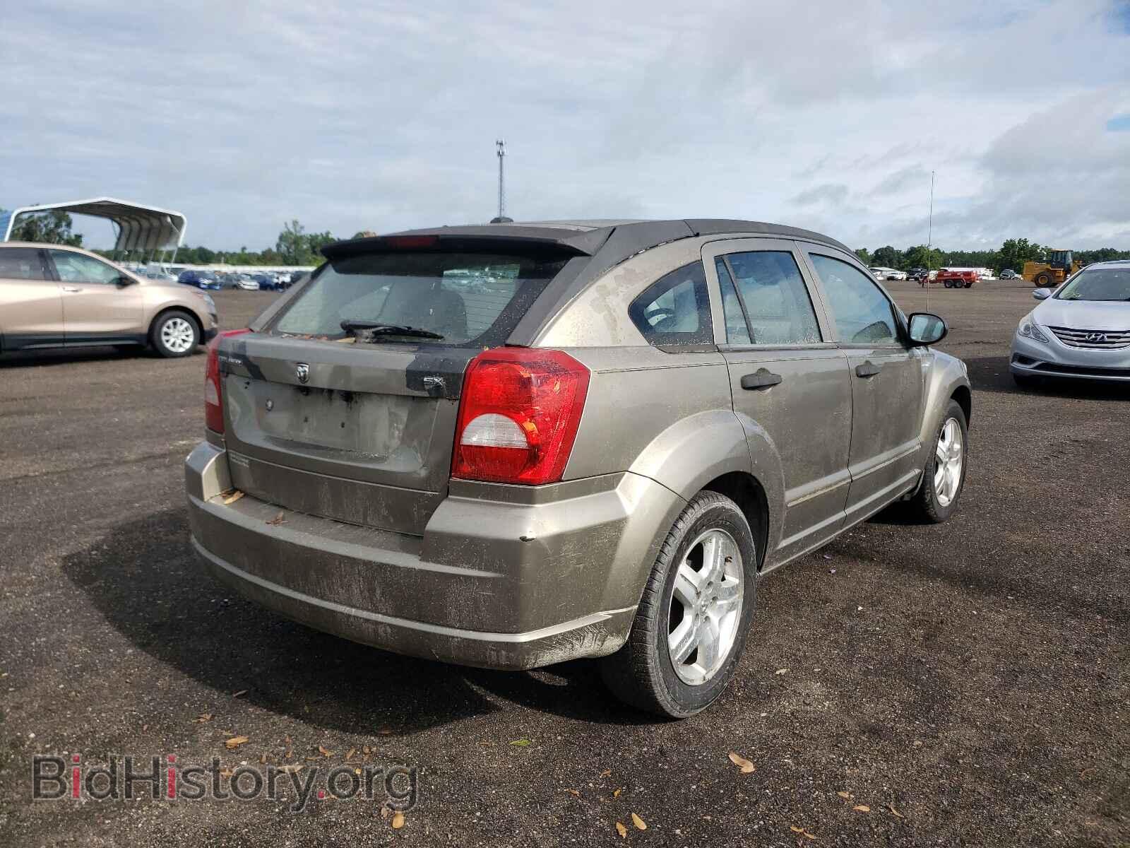 2007 DODGE CALIBER - VIN: 1B3HB48B27D214972 - Фото 4