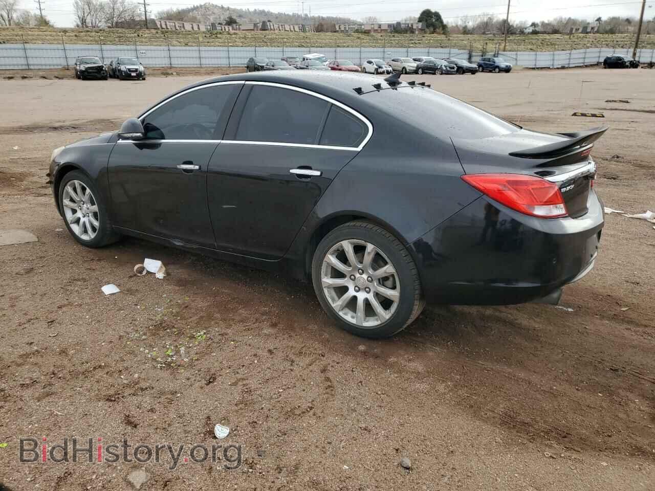 2013 BUICK REGAL - VIN: 2G4GU5GV4D9127228 - Фото 2