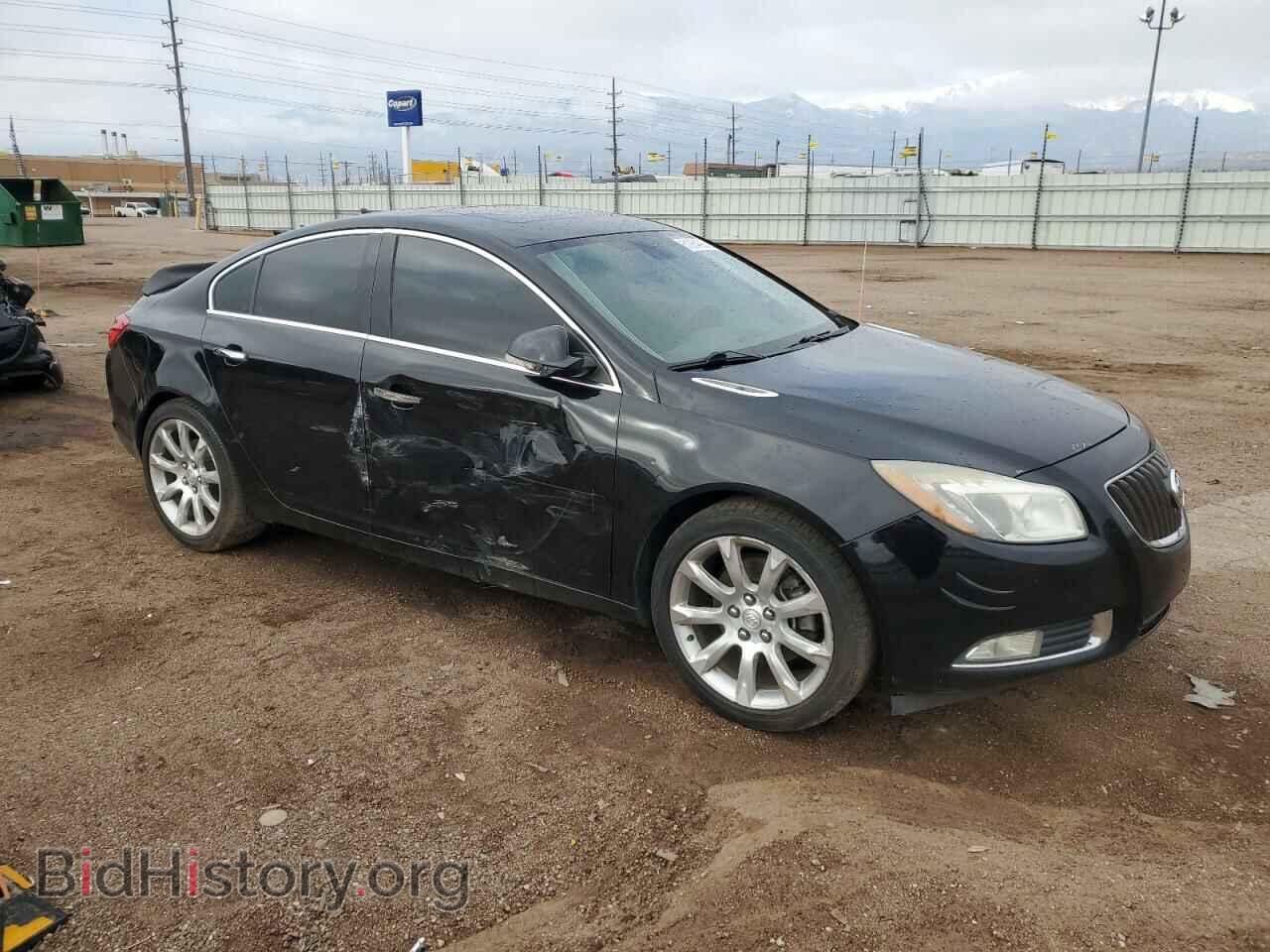 2013 BUICK REGAL - VIN: 2G4GU5GV4D9127228 - Фото 4