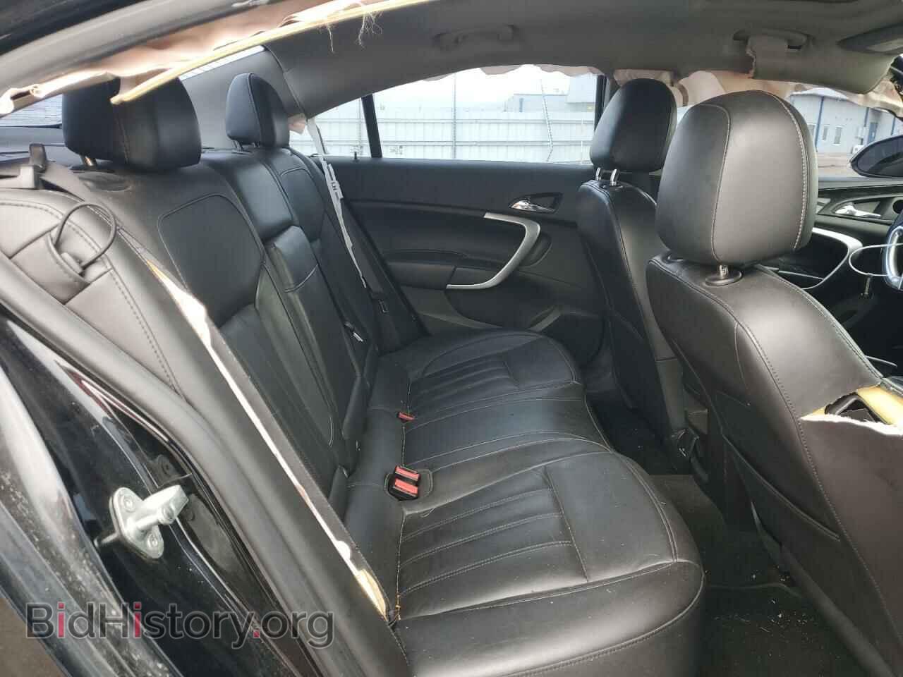 2013 BUICK REGAL - VIN: 2G4GU5GV4D9127228 - Фото 10