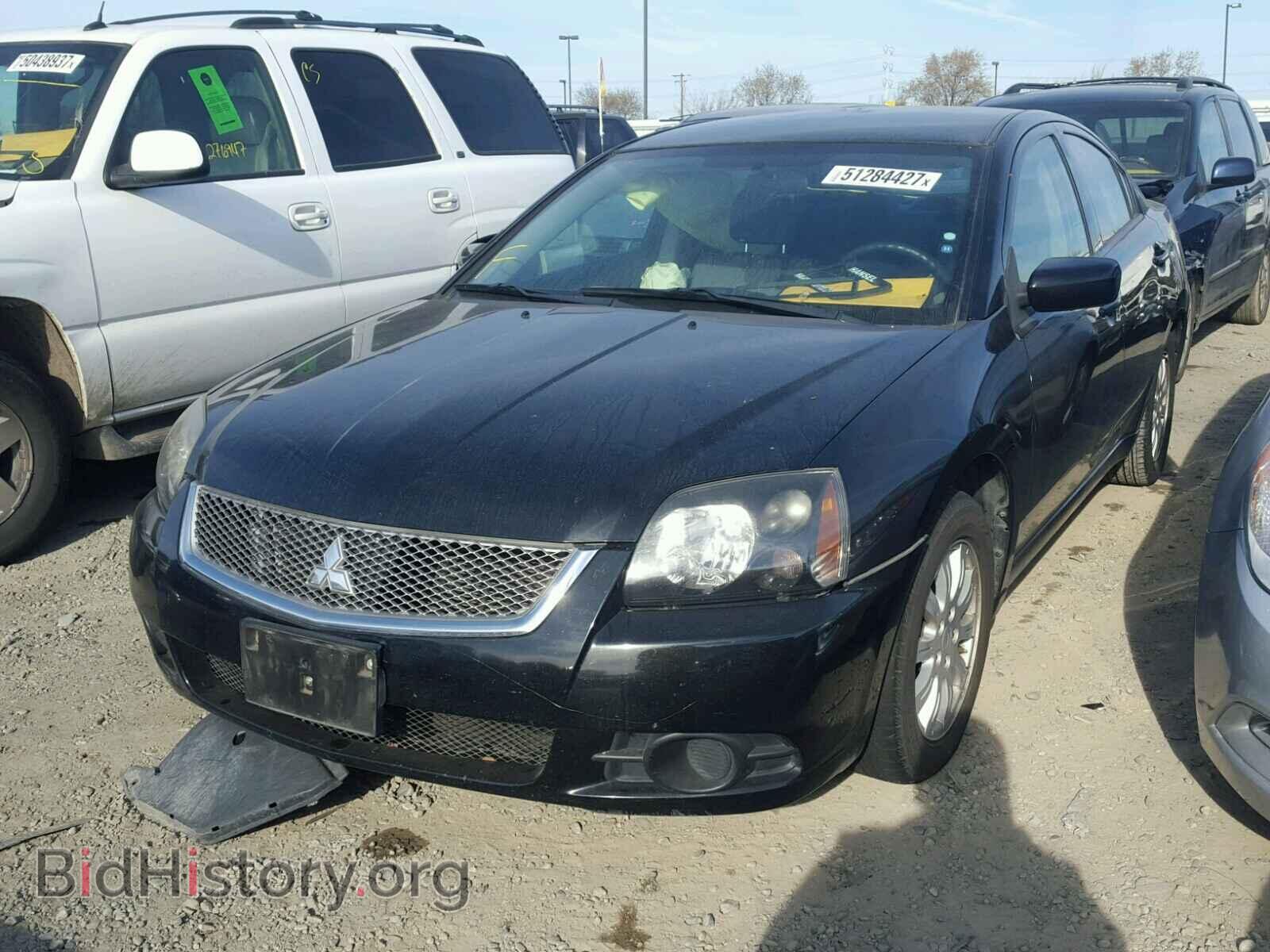2011 MITSUBISHI GALANT - VIN: 4A32B2FF5BE023464 - Фото 2