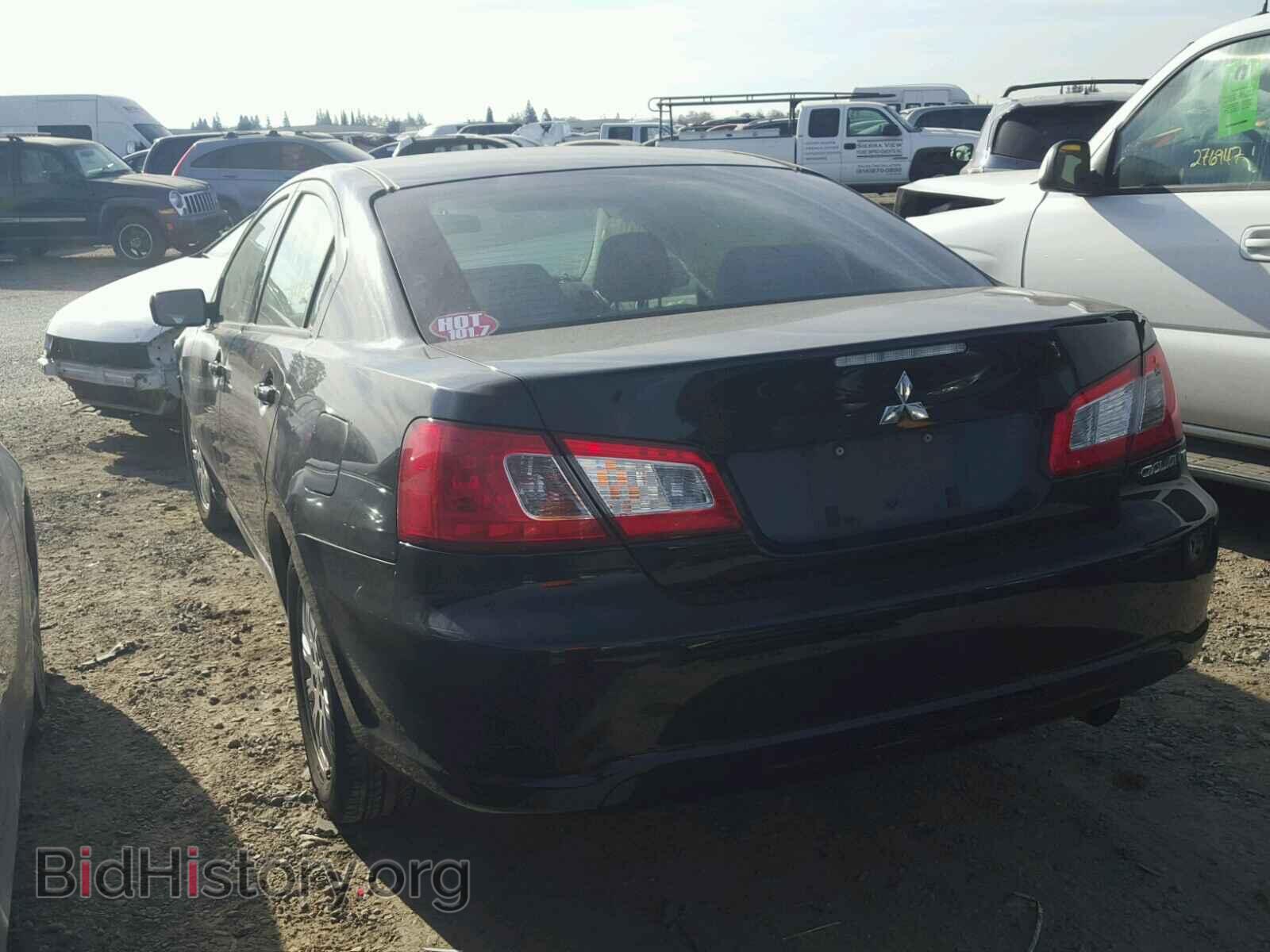2011 MITSUBISHI GALANT - VIN: 4A32B2FF5BE023464 - Фото 3