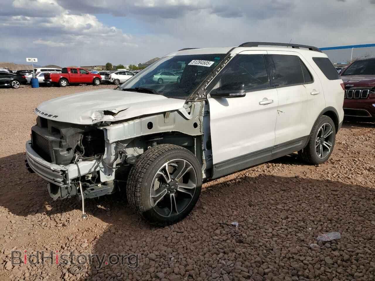 Photo 1FM5K8GT7FGC25476 - FORD EXPLORER 2015