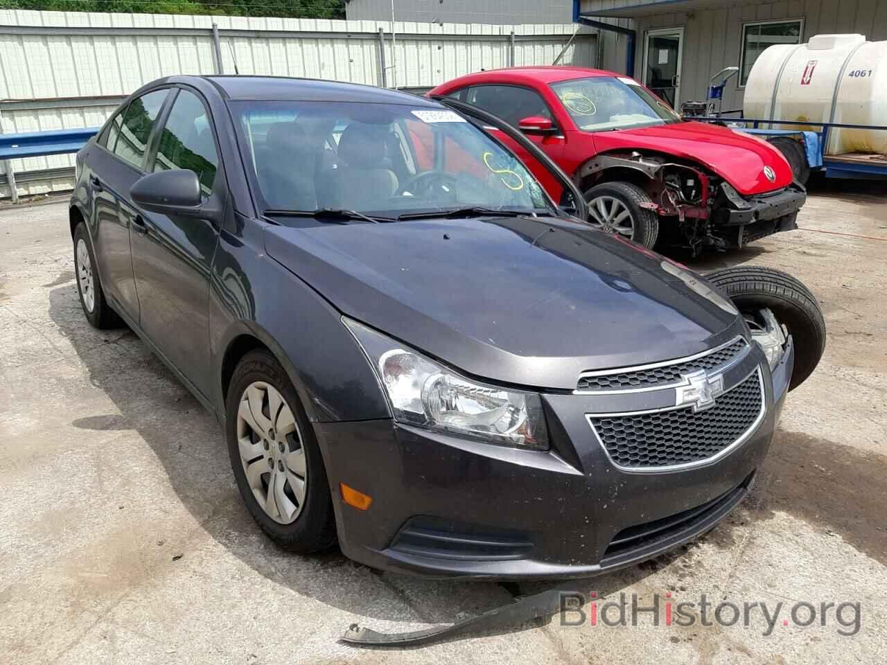 Chevrolet Cruze 2014 морда