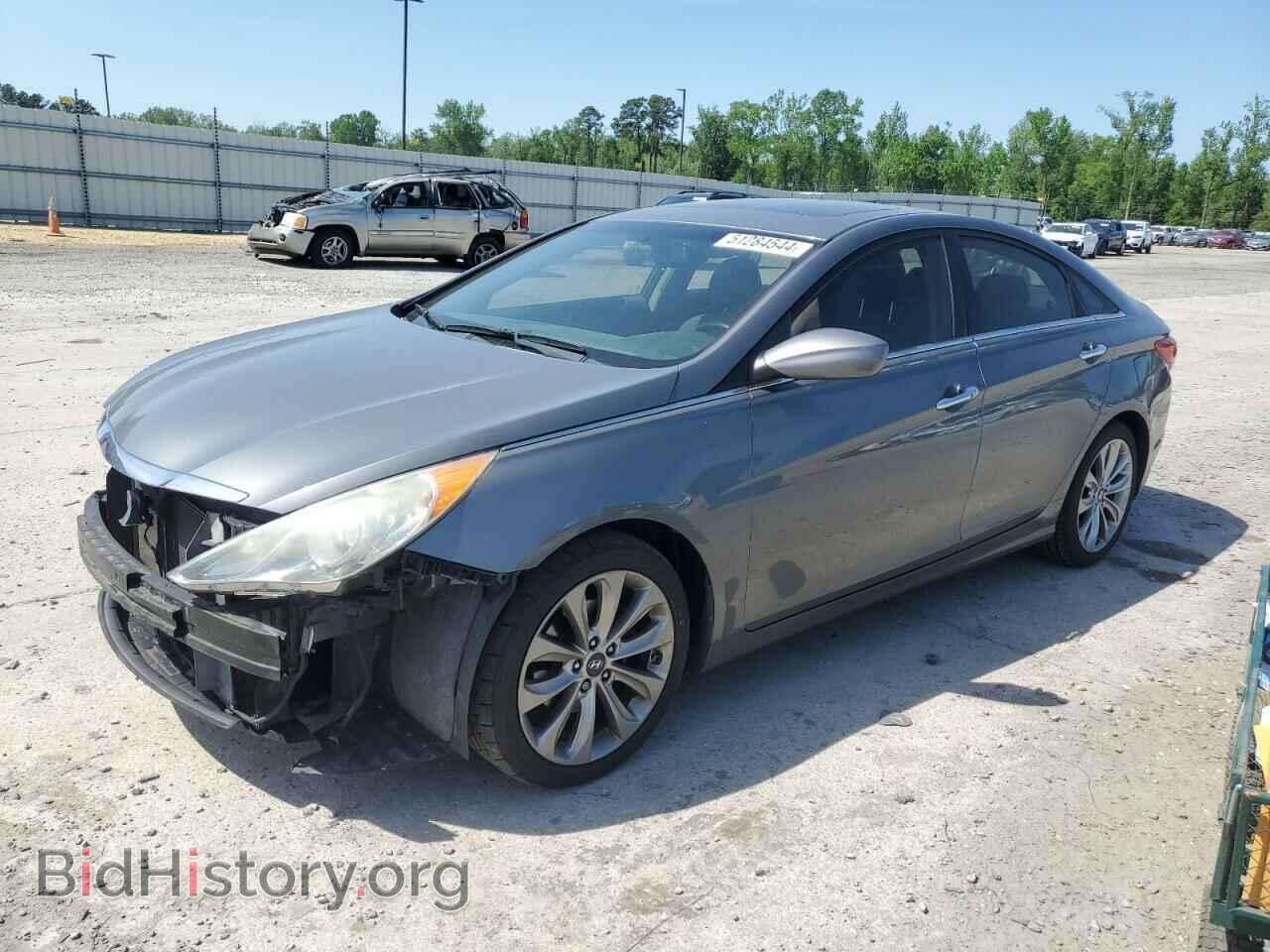 Фотография 5NPEC4ACXCH487342 - HYUNDAI SONATA 2012