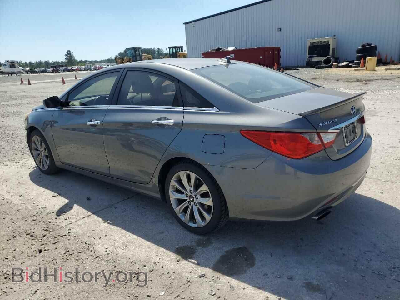 2012 HYUNDAI SONATA - VIN: 5NPEC4ACXCH487342 - Фото 2