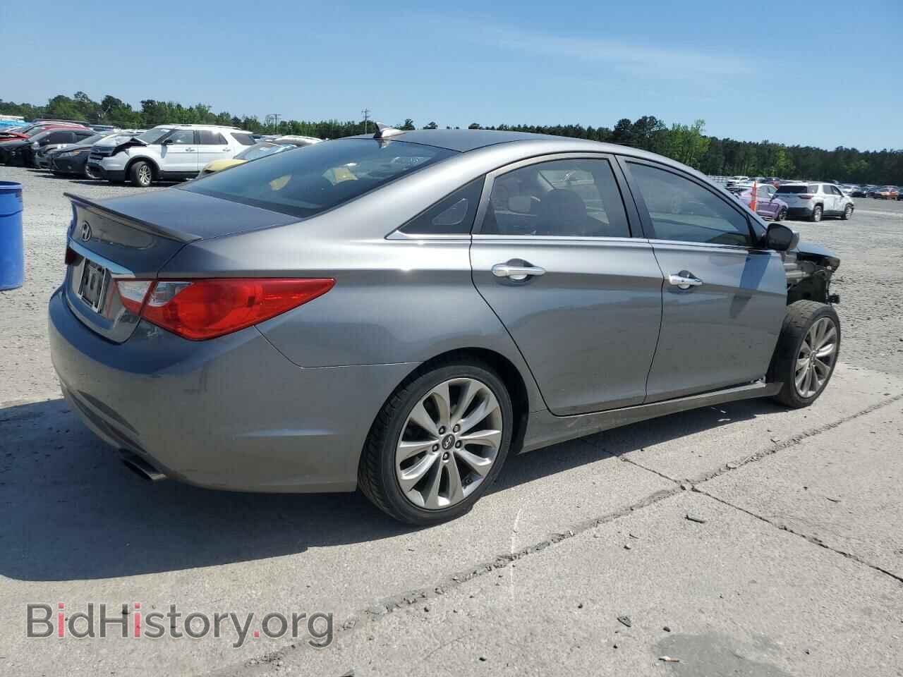 2012 HYUNDAI SONATA - VIN: 5NPEC4ACXCH487342 - Фото 3