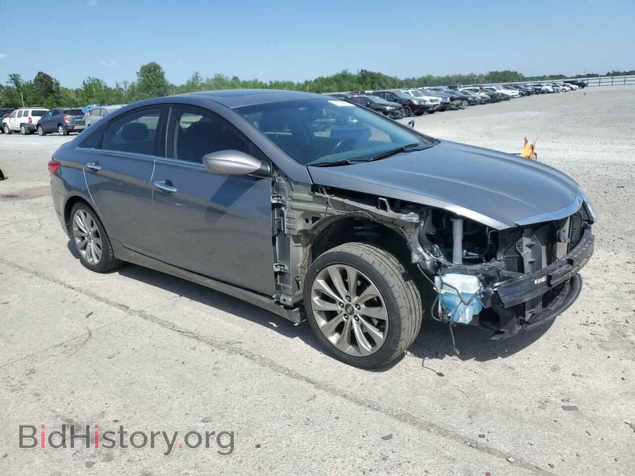 2012 HYUNDAI SONATA - VIN: 5NPEC4ACXCH487342 - Фото 4
