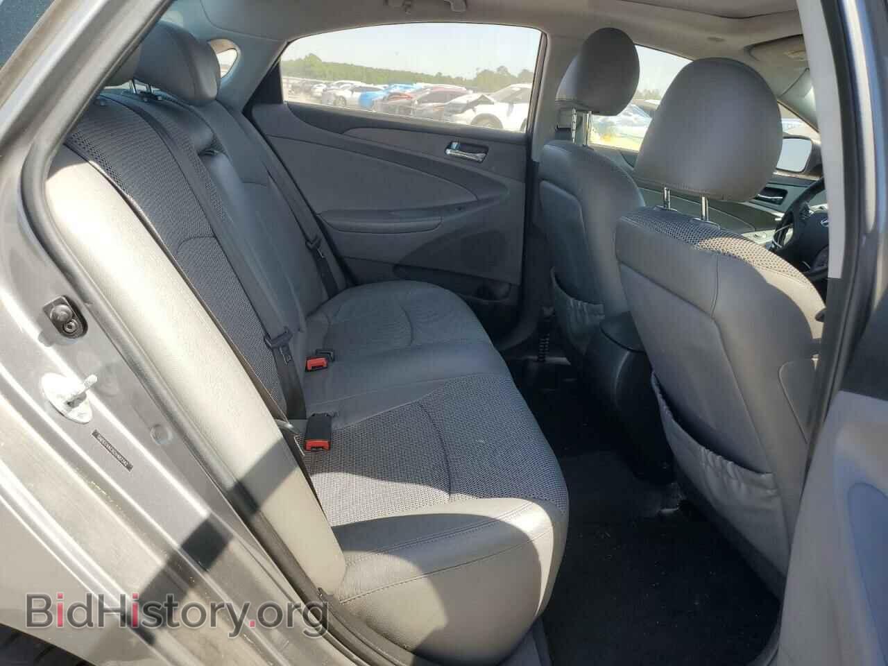 2012 HYUNDAI SONATA - VIN: 5NPEC4ACXCH487342 - Фото 10