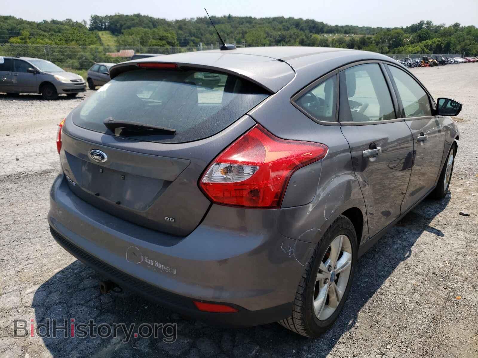 2012 FORD FOCUS - VIN: 1FAHP3K26CL300150 - Фото 4