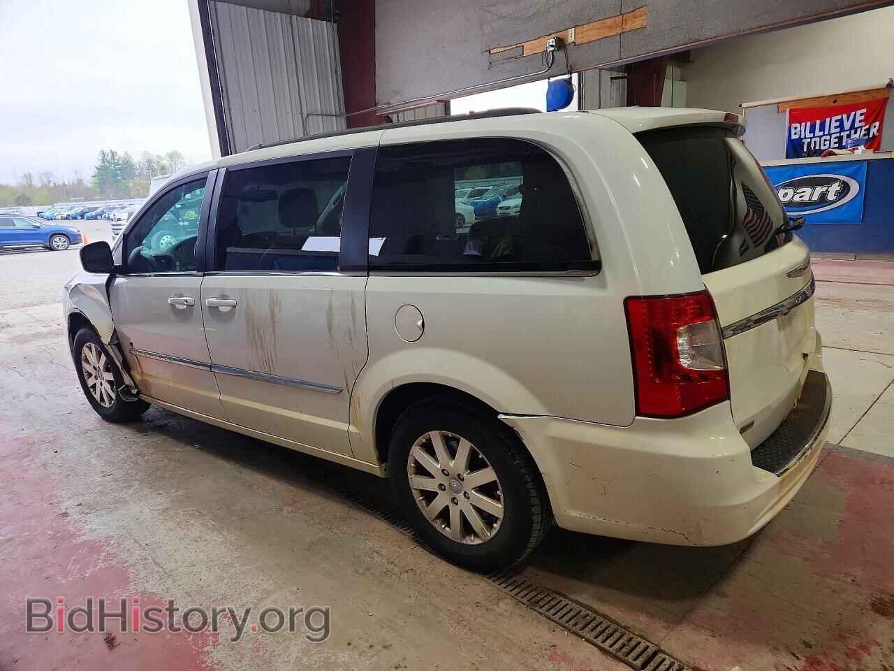 2016 CHRYSLER MINIVAN - VIN: 2C4RC1BG5GR212696 - Фото 2