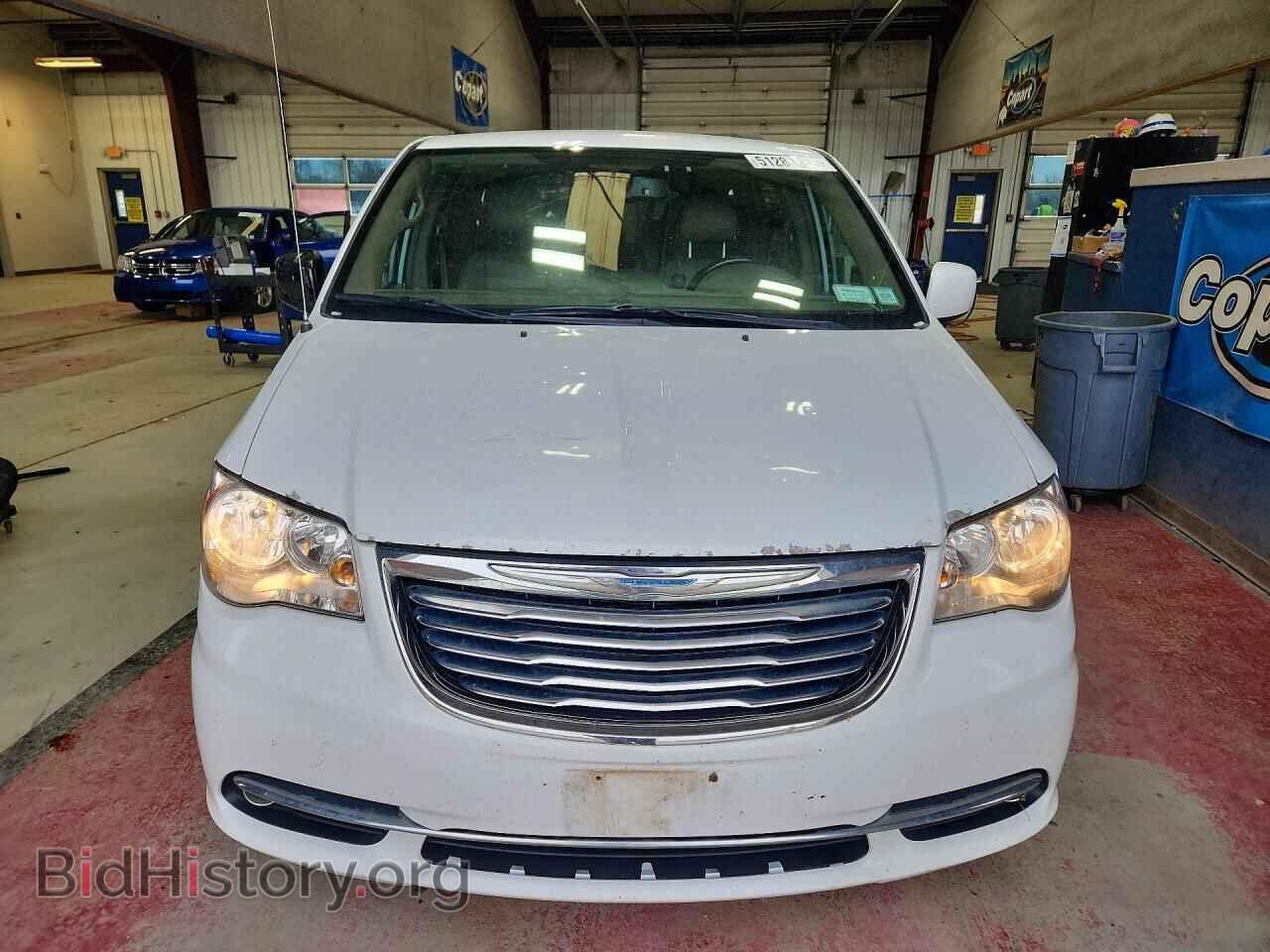 2016 CHRYSLER MINIVAN - VIN: 2C4RC1BG5GR212696 - Фото 5