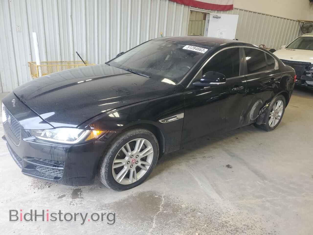 Фотография SAJAD4BG9HA963500 - JAGUAR XE 2017