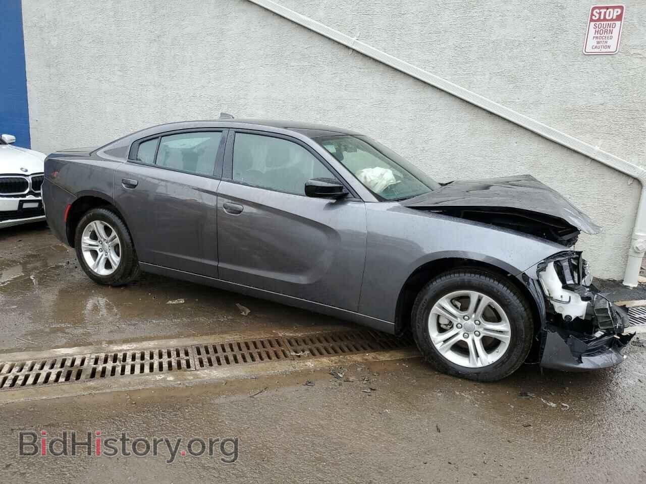 2023 DODGE CHARGER - VIN: 2C3CDXBG8PH563862 - Фото 4