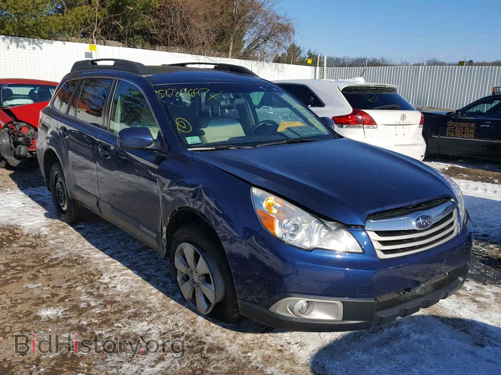 Фотография 4S4BRBCC7A3336773 - SUBARU OUTBACK 2010